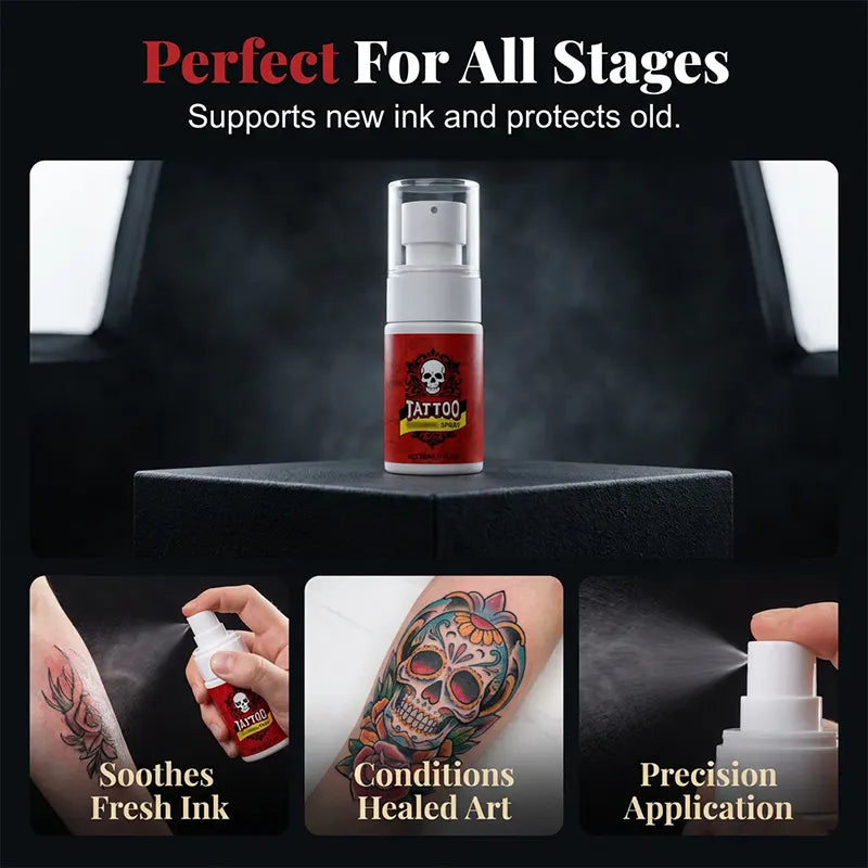 ⏳🔥Last Day-Buy 1 Get 1 Free🔥⏰Tattoo Aftercare Moisturizing Spray