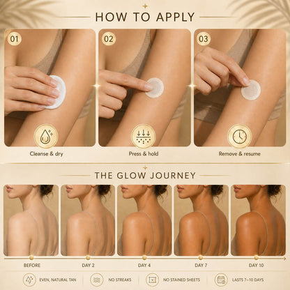 ⏳🔥Last Day-Buy 1 Get 1 Free🔥⏰Tanning Microneedle Patches