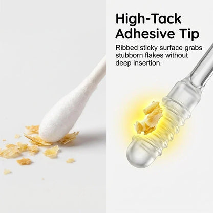 🔥Last Day-Buy 1 Get 1 Free🔥Sticky Ear Cleaning Sticks