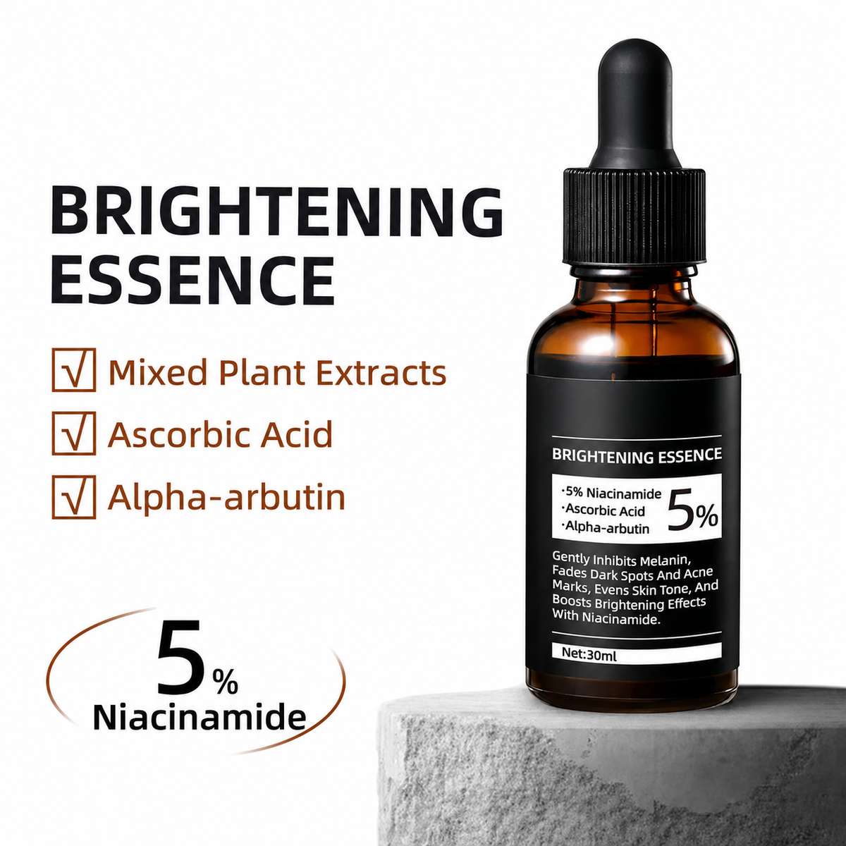 🔥Last Day-Buy 1 Get 1 Free🔥Niacinamide Brightening Essence