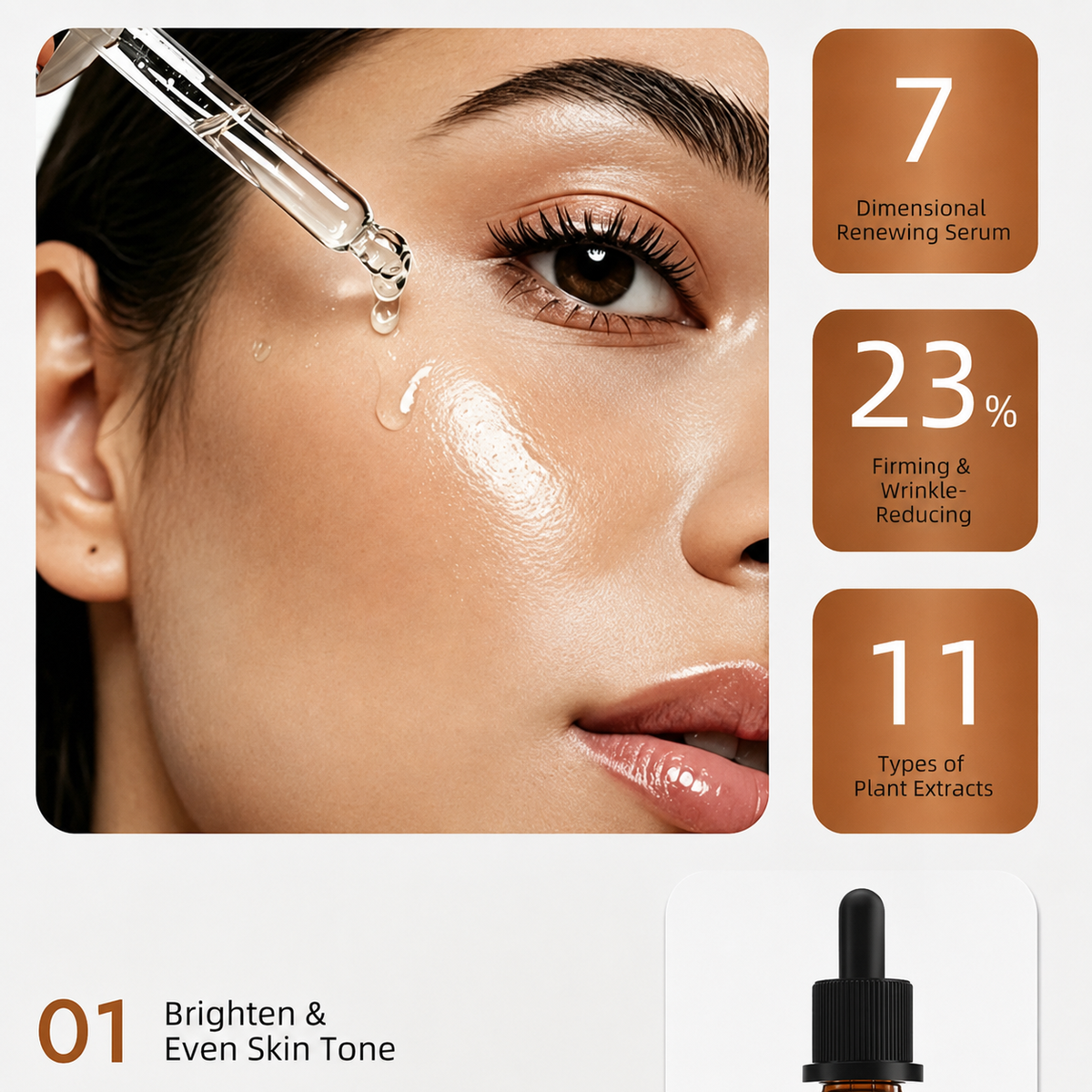 🔥Last Day-Buy 1 Get 1 Free🔥Niacinamide Brightening Essence