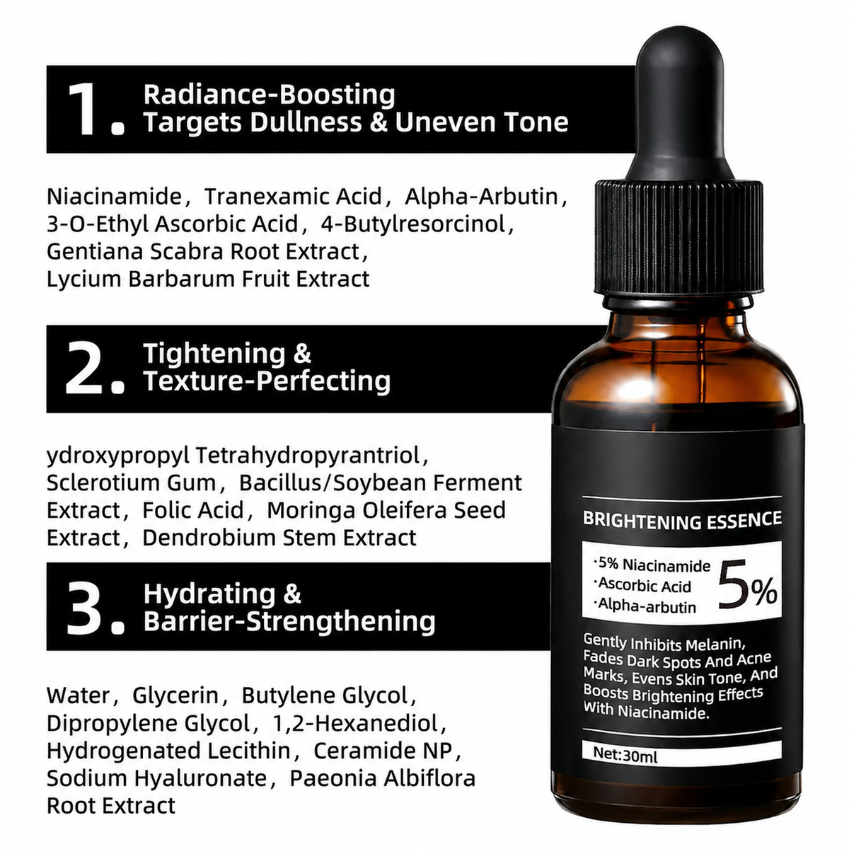 🔥Last Day-Buy 1 Get 1 Free🔥Niacinamide Brightening Essence