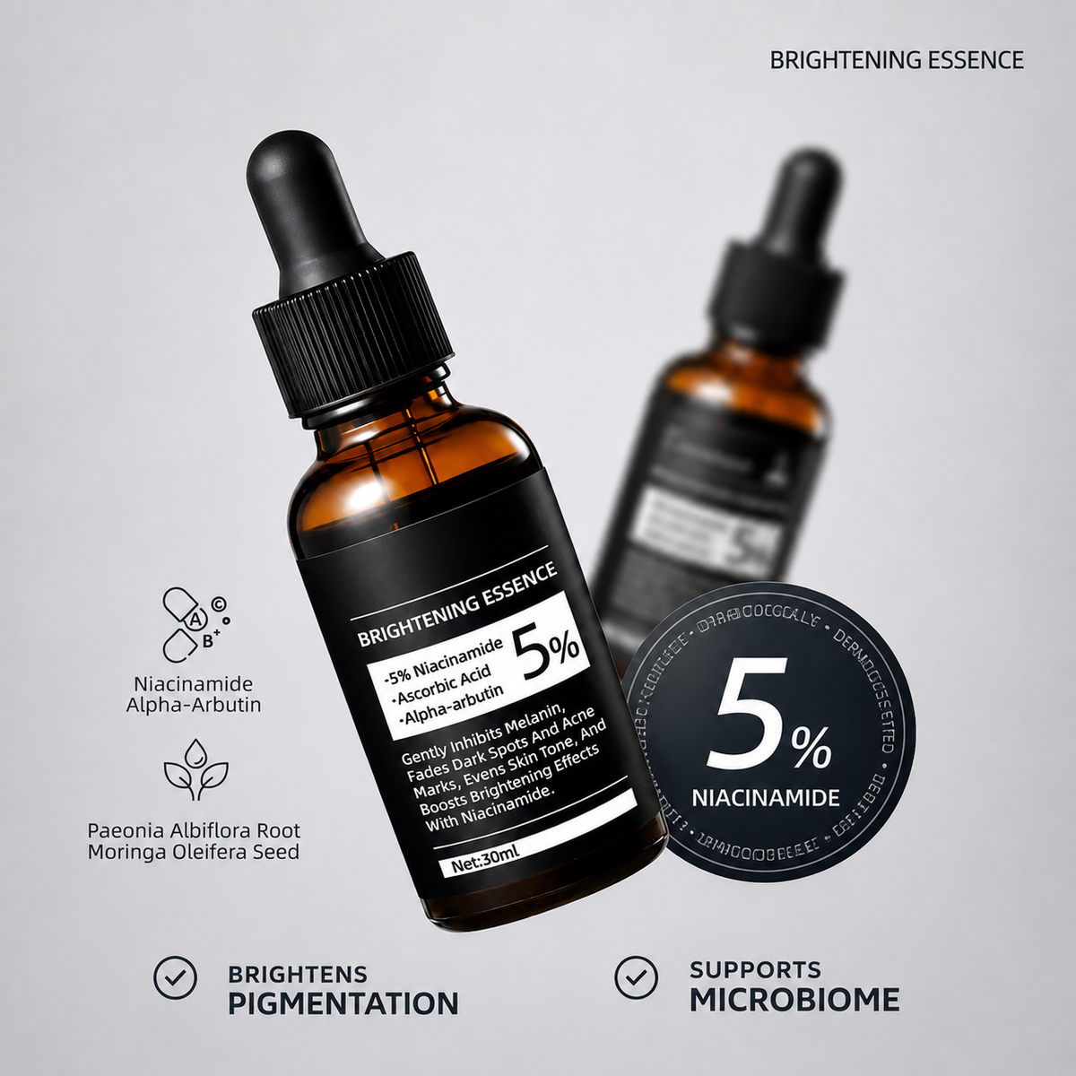🔥Last Day-Buy 1 Get 1 Free🔥Niacinamide Brightening Essence