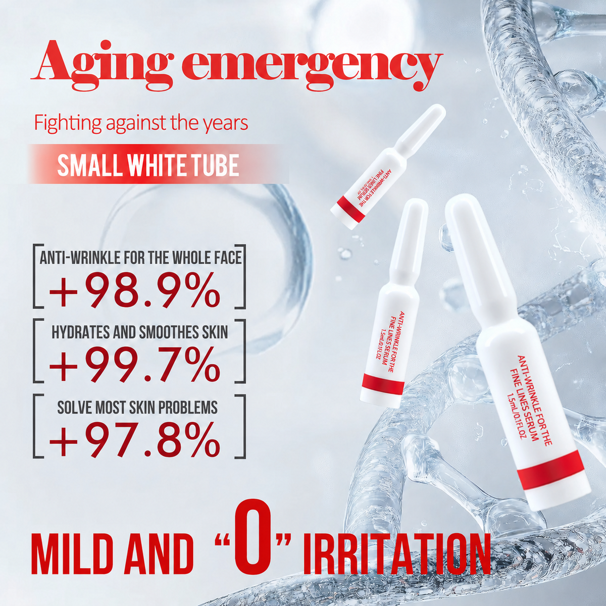 🔥Last Day-Buy 1 Get 1 Free🔥Anti-Aging & Wrinkle-Firming Essence for Smoother, Firmer-Looking Skin