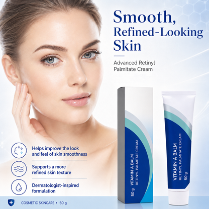 French Vitamin A Balm 50g – Retinyl Palmitate Cream for Smoother, Firmer-Looking & Hydrated Skin