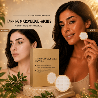 ⏳🔥Last Day-Buy 1 Get 1 Free🔥⏰Tanning Microneedle Patches