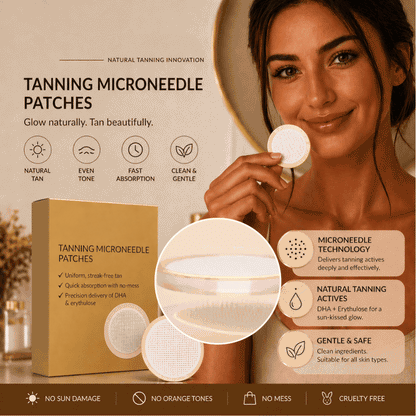 ⏳🔥Last Day-Buy 1 Get 1 Free🔥⏰Tanning Microneedle Patches